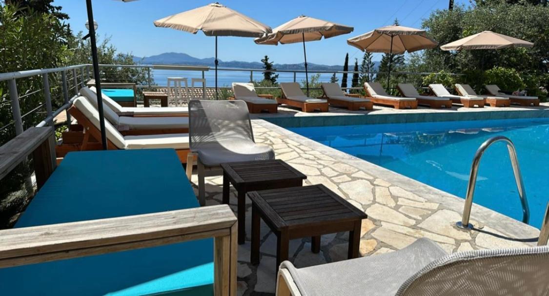 Hotel Odeon B&B Барбати Экстерьер фото